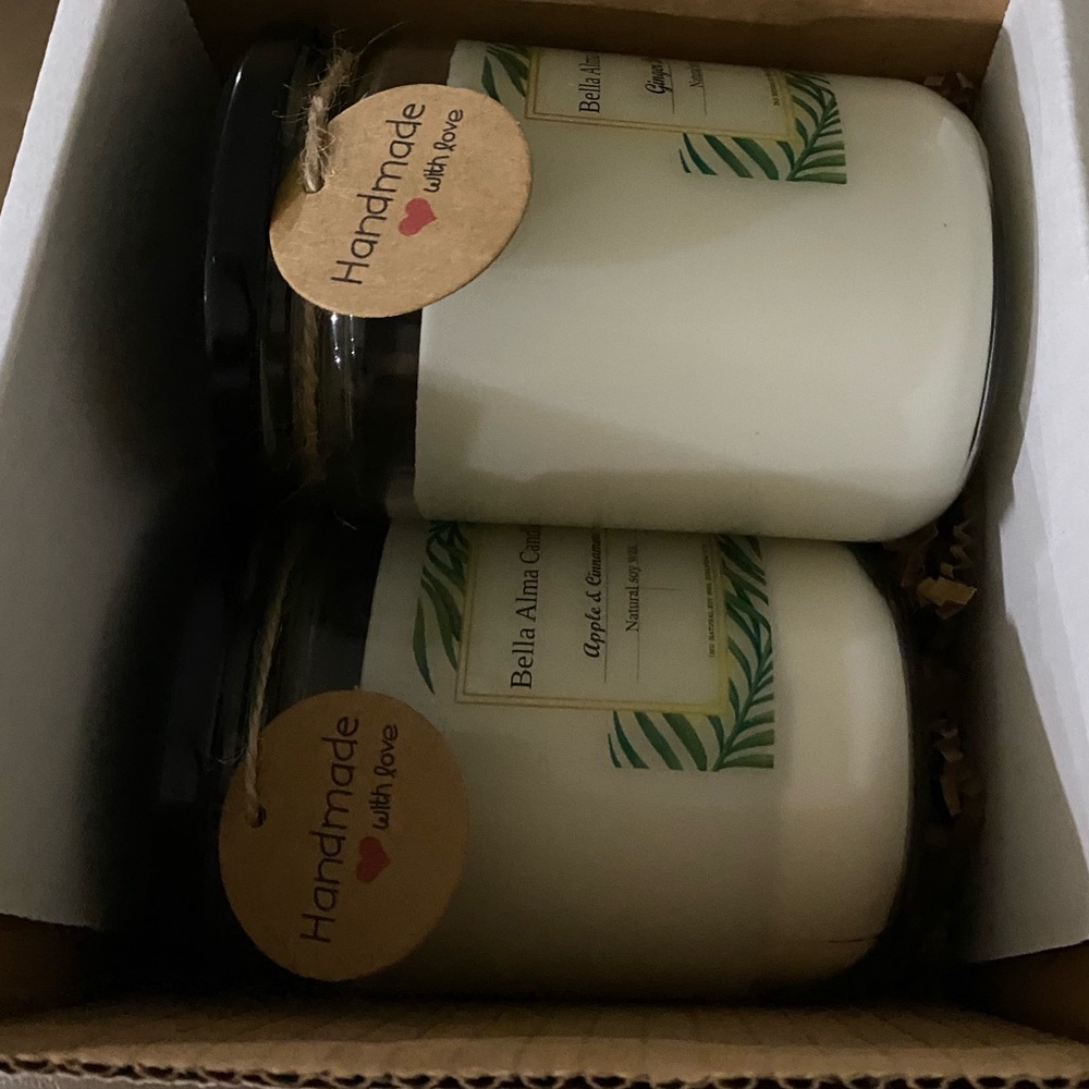 Natural Soy Wax  Candles